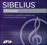 Sibelius-Ultimate Standalone Perpetual Multiseat Licenses Educational Upgrade Seat from 1-7.5 Version